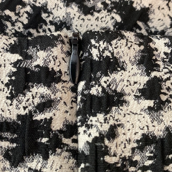 Zara Woman Houndstooth Flutter Sleeve Mini Dress - Picture 11 of 15